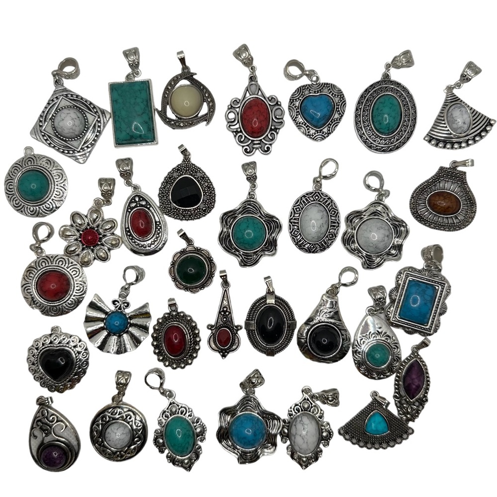 Necklace pendants for jewelry making